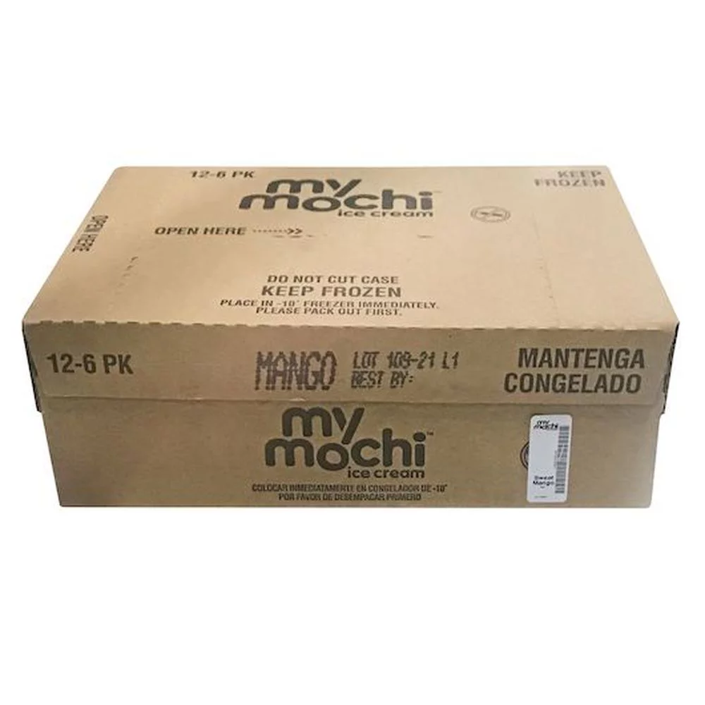 My Mochi Sweet Mango Ice Cream, 9.1 Ounce -- 12 per case