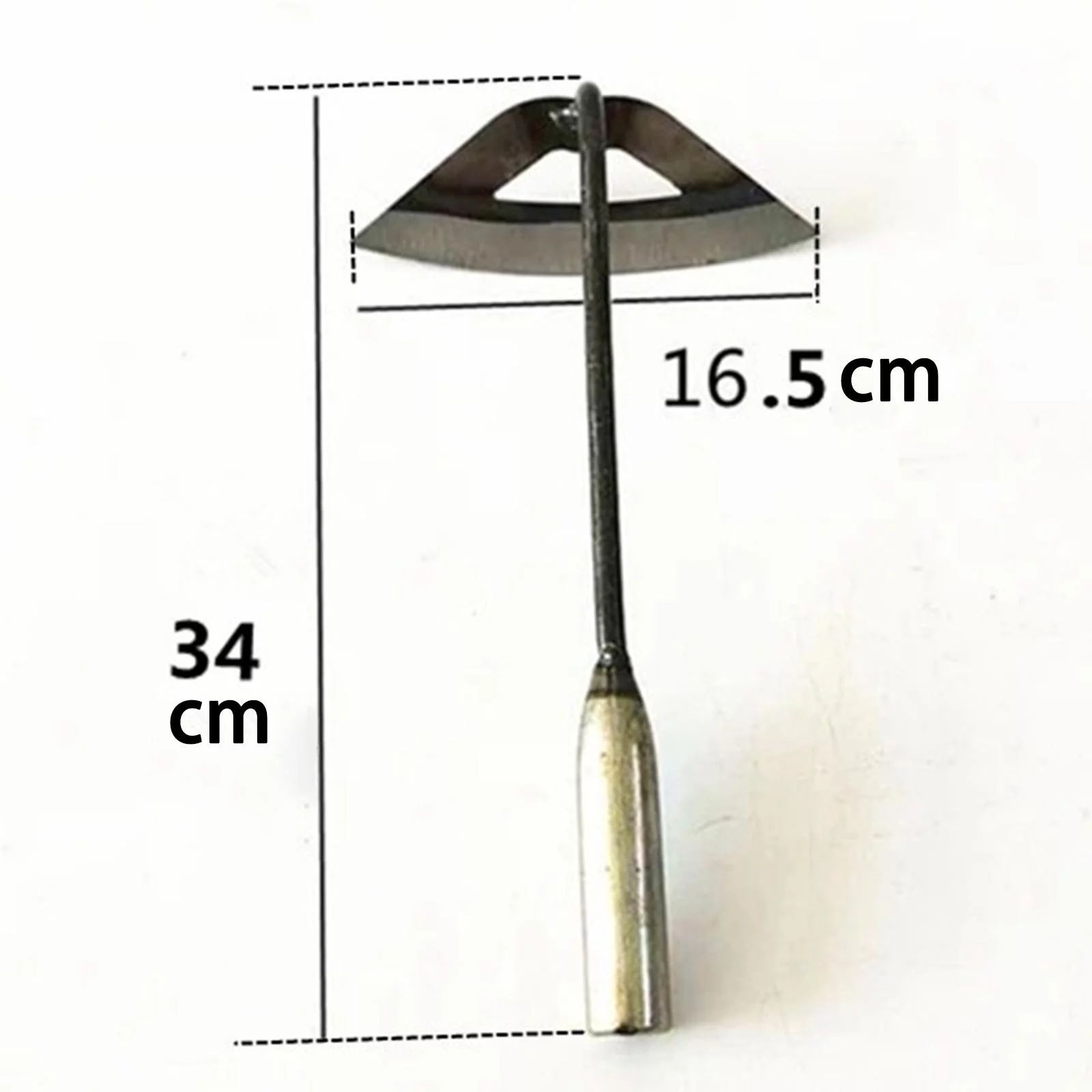 Hoe Garden Hoes for Gardening Durable with le for ing for Loosening Hollow A