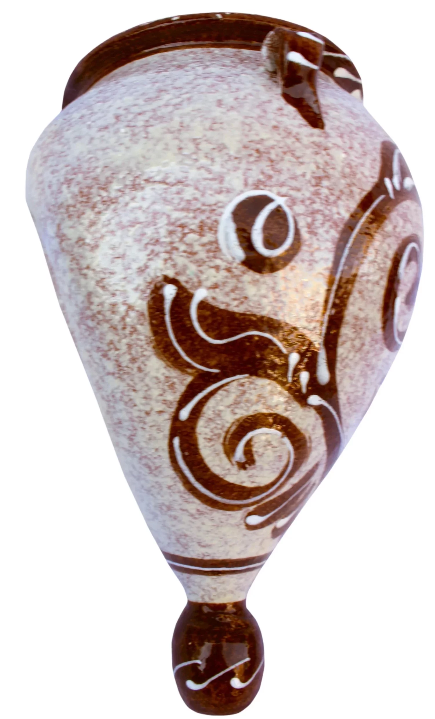 Wall Planter - Spanish Orza (Spanish Cafe) - Hand Painted in Spain