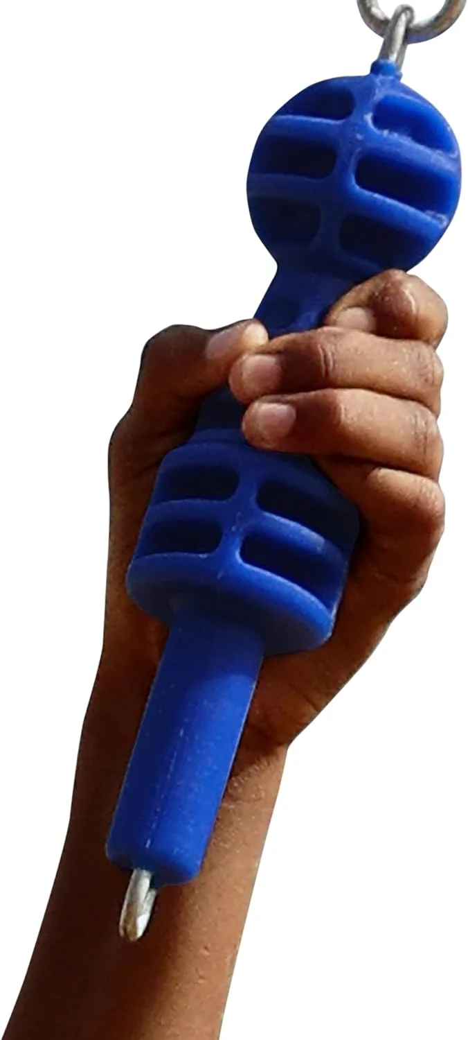 PlayStar Ninja Power 4-in-1 Blue Grip PS 5020 Swing Set Accessory for Wooden Play Sets