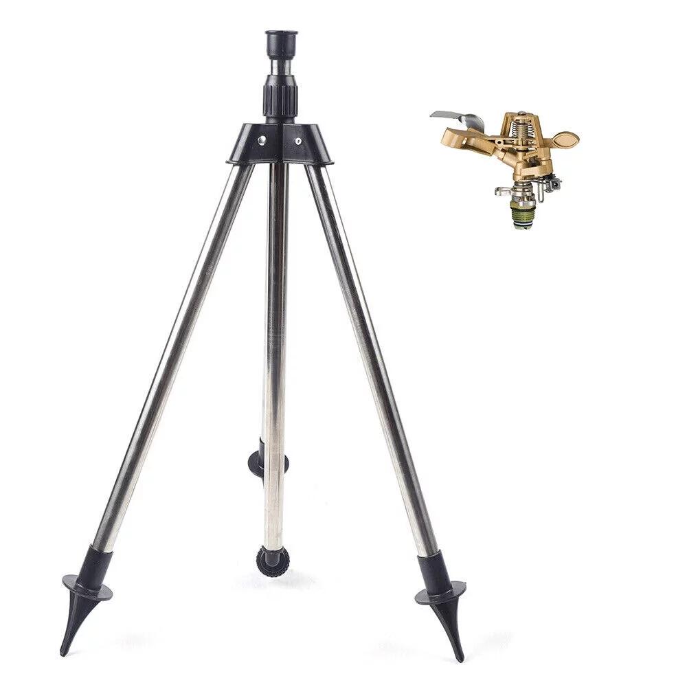 New Lawn Tripod Sprinkler Agriculture Irrigation Equipment 360° Spray Watering