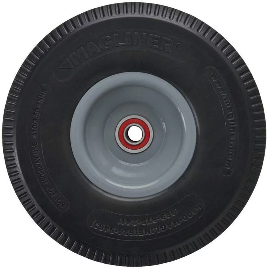 Magliner HMK15AUAC Aluminum Hand Truck, Vertical Loop Handle, 18