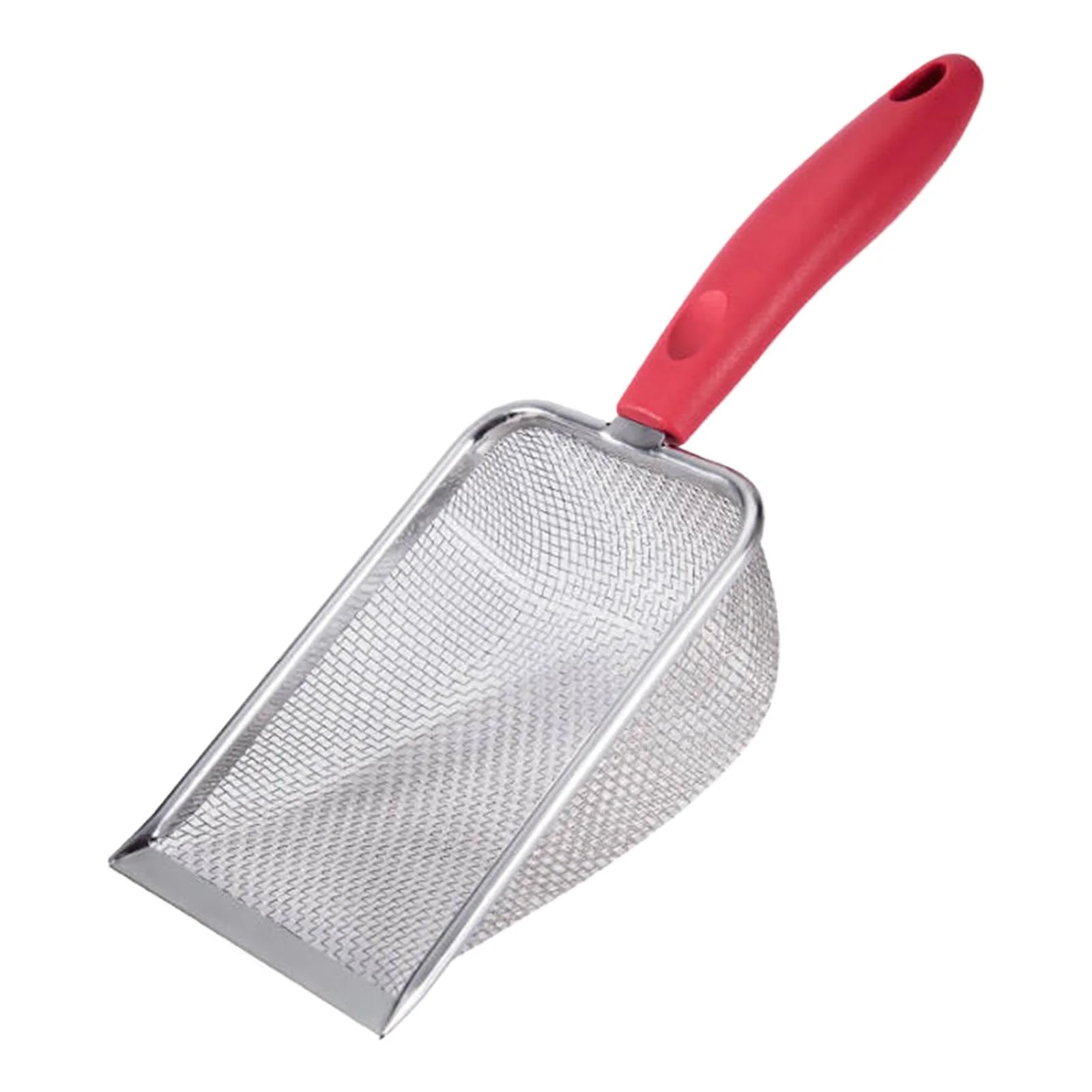 Gazechimp Stainless s Litter Deep Shovel for Kitty Rabbit Mesh