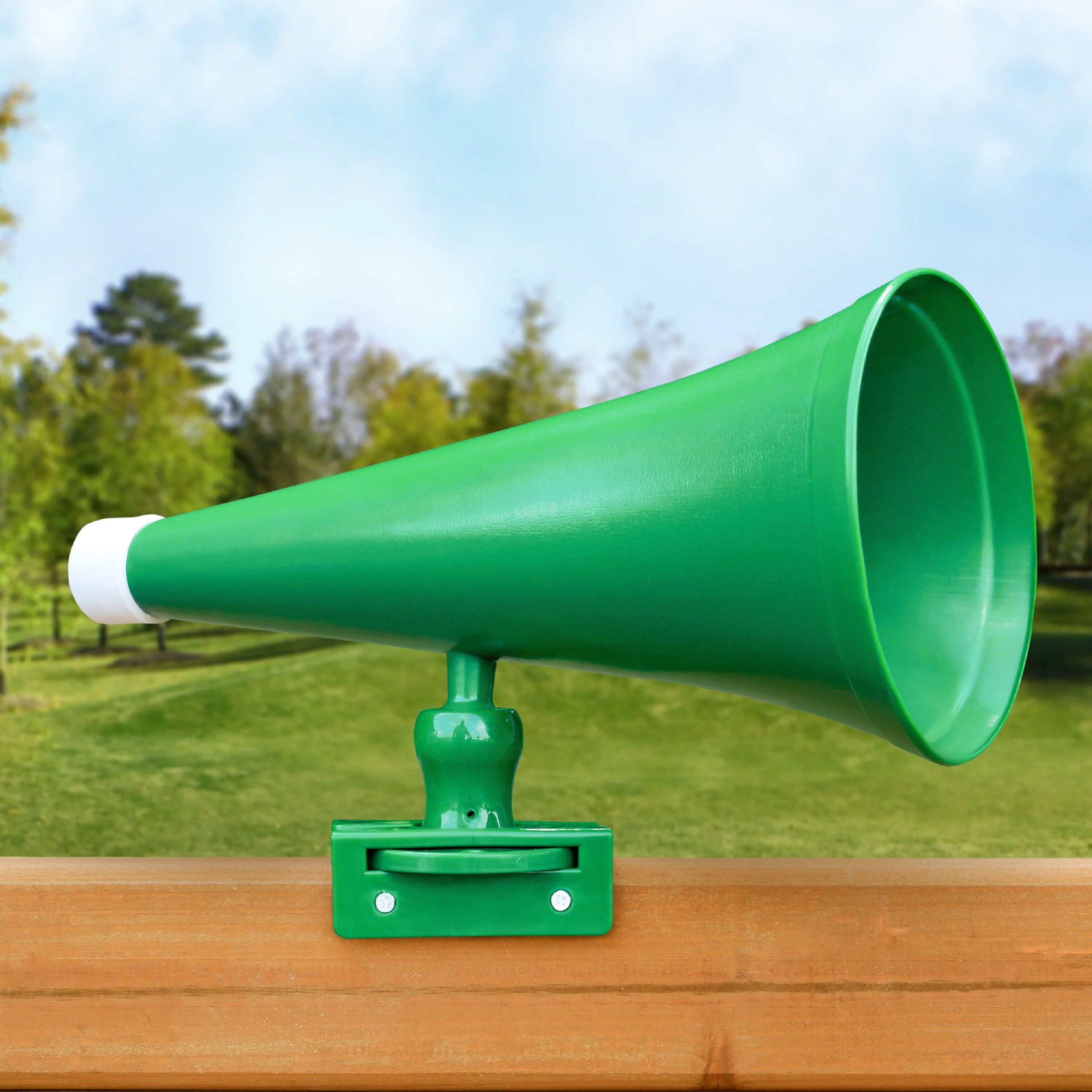 Gorilla Playsets Megaphone Swing Set Accessory - Green