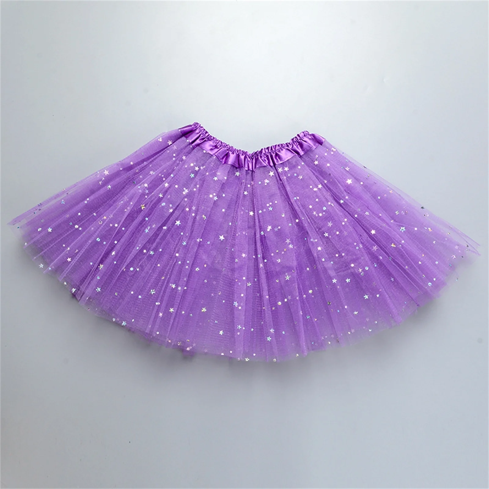 Summer Jean Skirt Toddler Kids Child Baby Girls Baby Tulle Star Sequins Princess Tutu Skirt Outfits Skirt Sets Women 2 Piece Outfits Business Casual