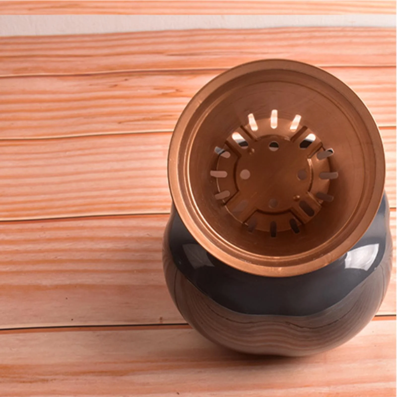 Flower Pot Outdoor Indoor Planter Lazy Simple Flower Pot Hydroponic Potted Orchid Flower Pot Creative Vase