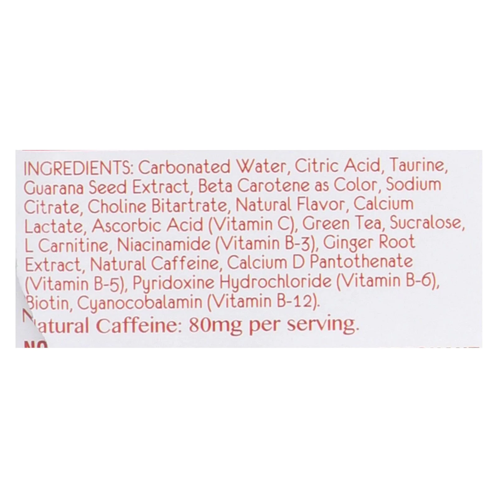 Aspire Mango Lemonade Sparkling Beverage - Case of 6 - 4/12 OZ