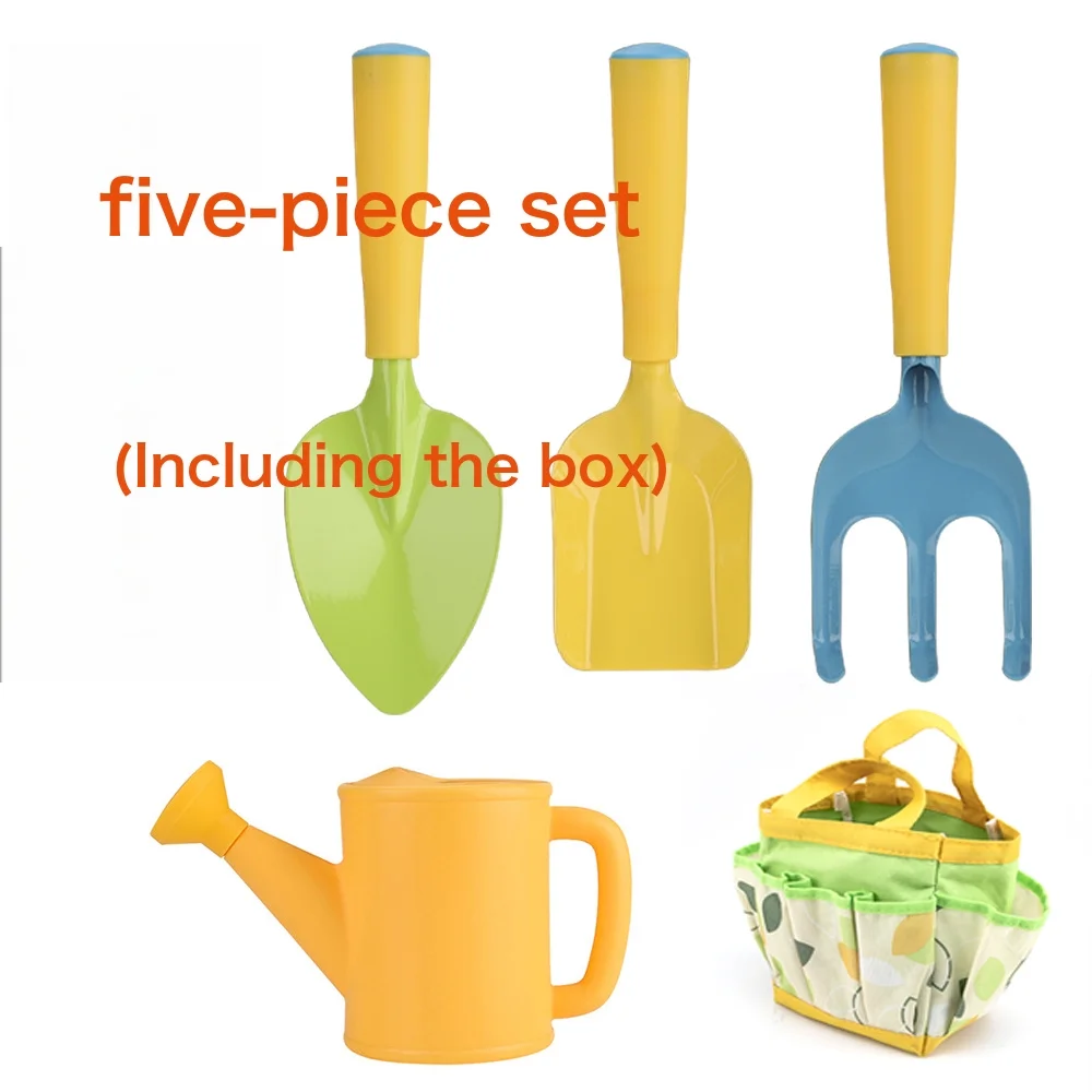 Home Gardening Planting Tools Small Shovel Set Of Flower Gardening Rake Flower Shovel Hoe Children Planting Hoe Shovels