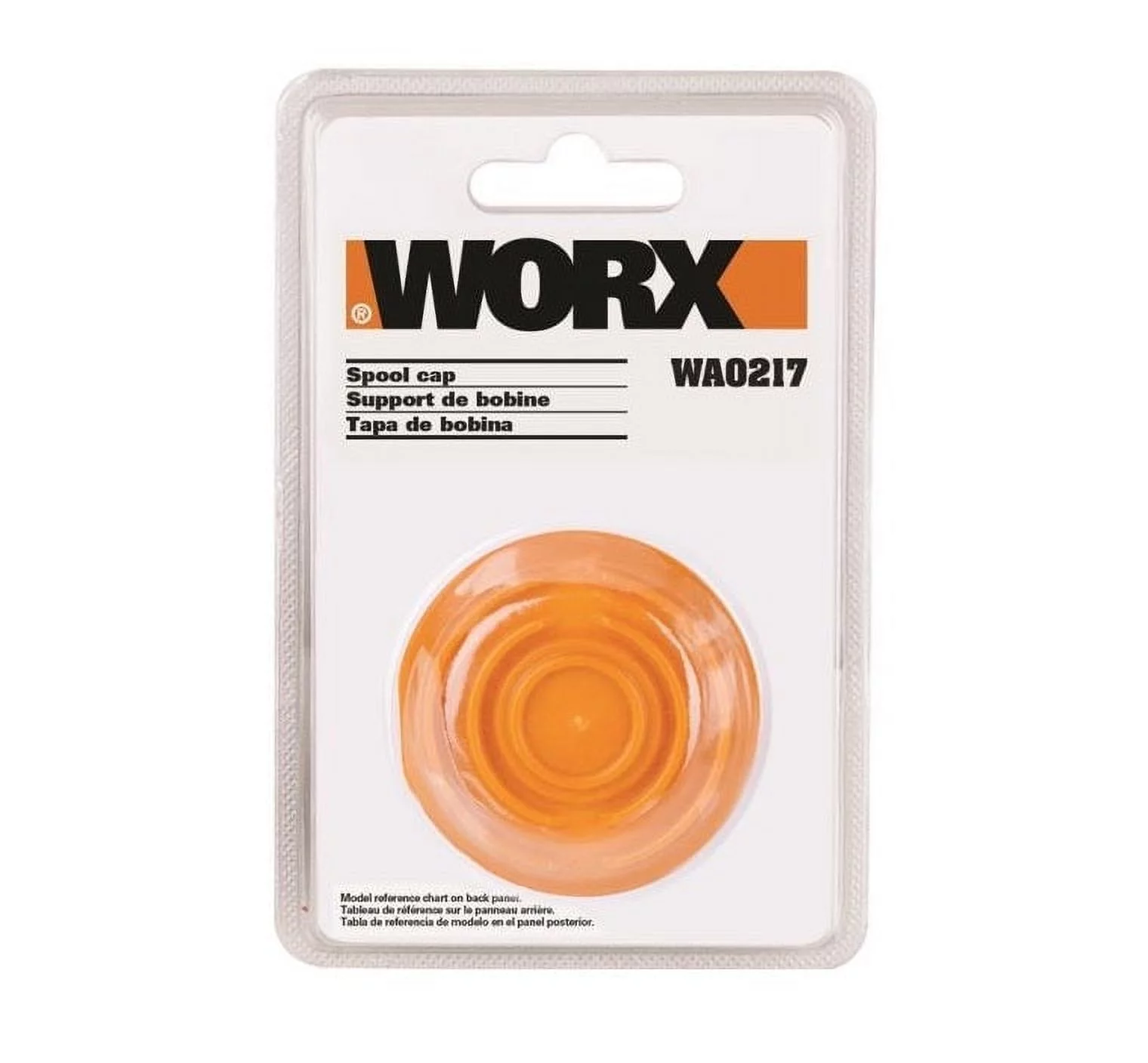 Worx WA0217 Spool Cap Covers, Replacement WG150-160, Each