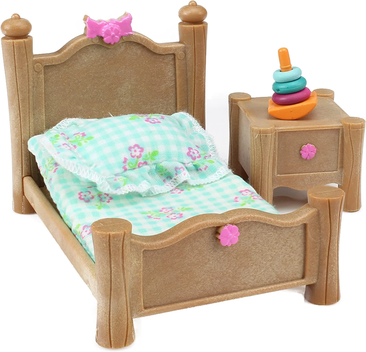Lil Woodzeez Living Room & Nursery Set - Can Be Used with All Families & Environments - Ages 3+