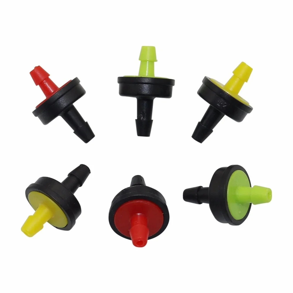 10L 20L 30L Pressure Compensation Dripper Agriculture Garden Drip Irrigation Equipment Watering Fruit Trees 200 Pcs