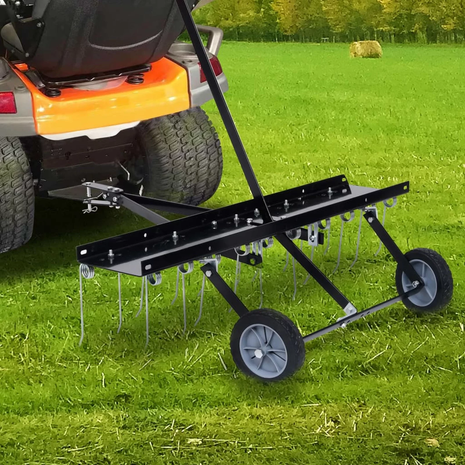 Aibecy Scarifier for Ride-on Mower 39.4