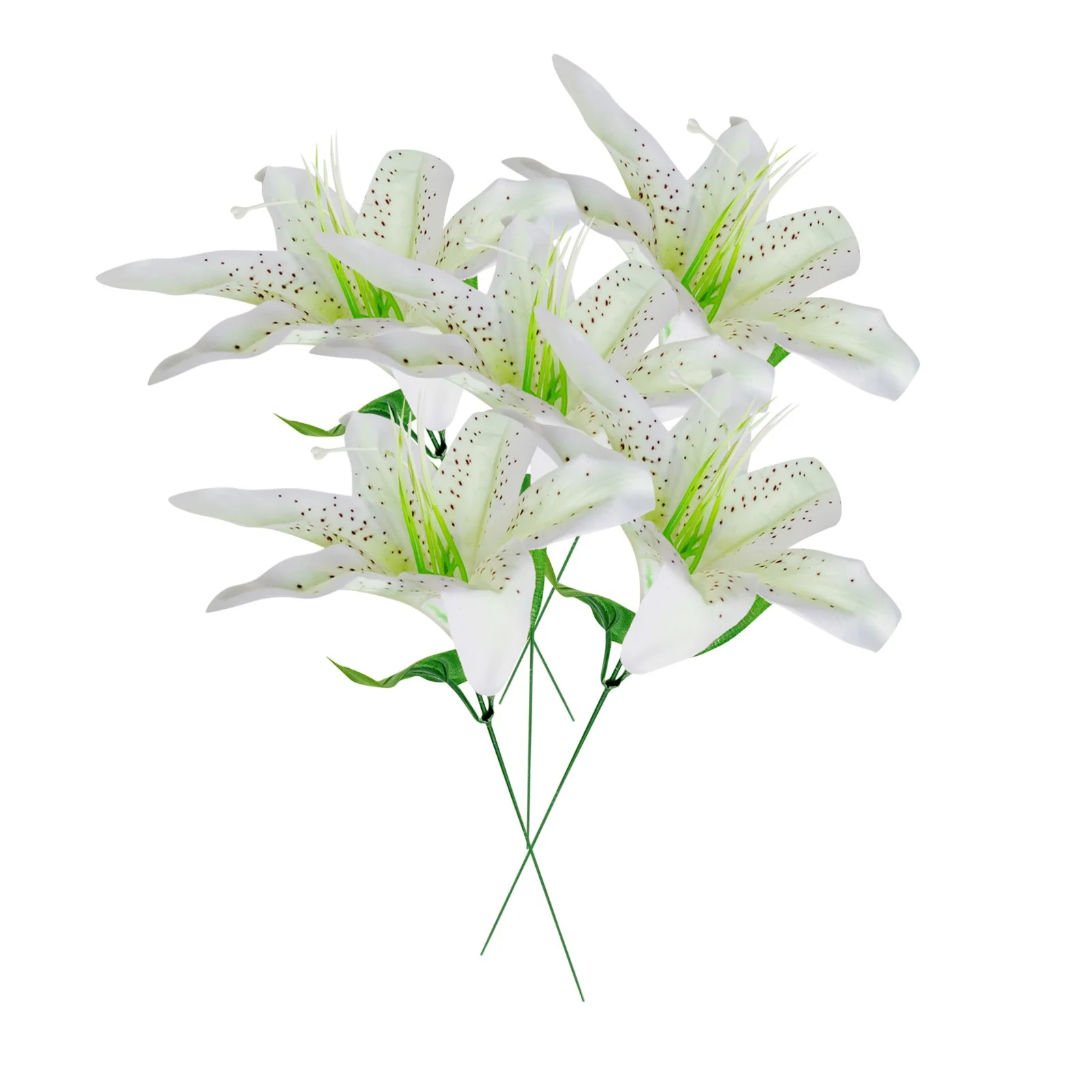 Yeetfub Artificial Flowers for Outdoors Artificial Flowers,Potted Plant Artificial Plastic Simulation Flowers for Wedding Home Faux Flowers Bulk Gift for Mothers Day