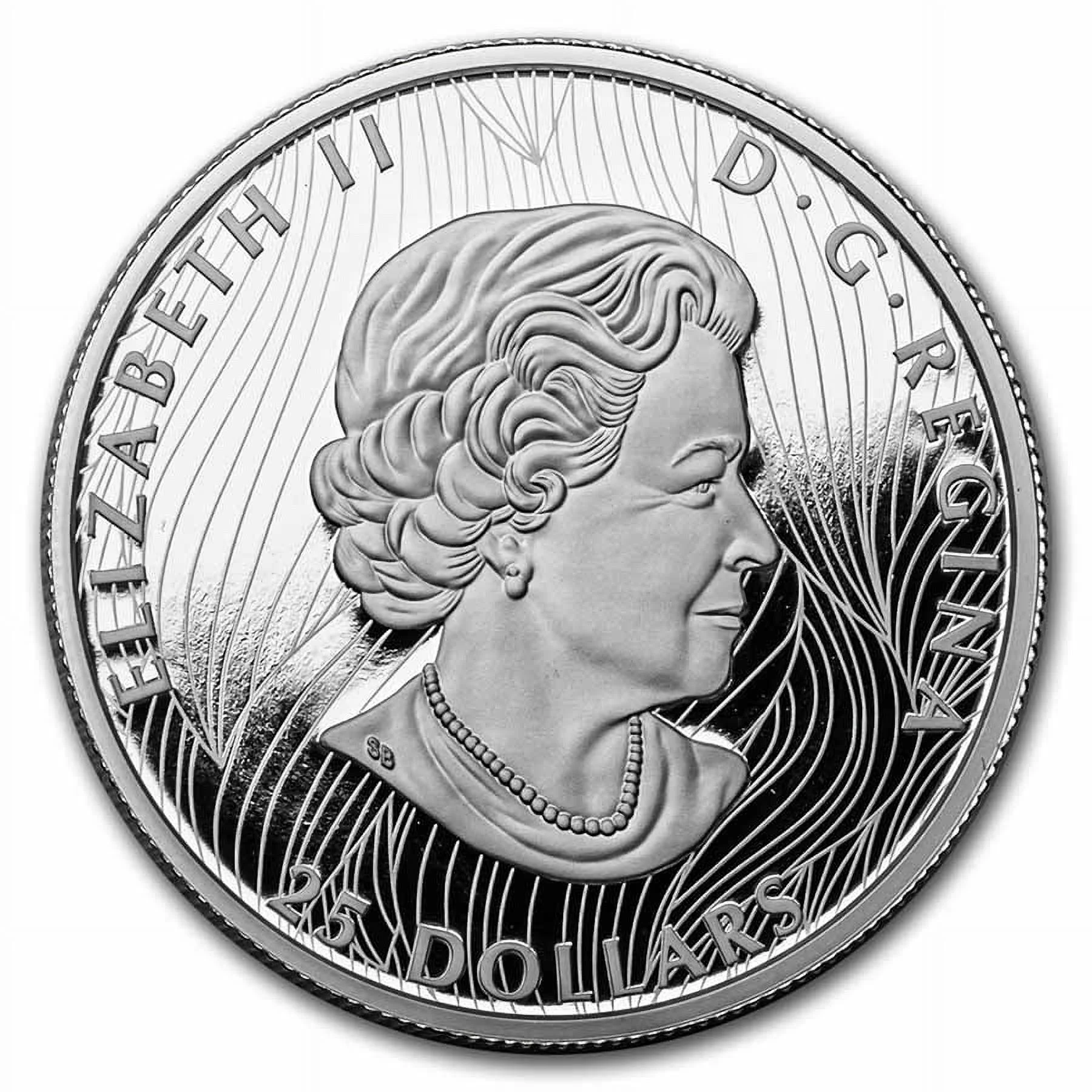 2022 Canada Silver $25 Timberwolf Proof (EHR)