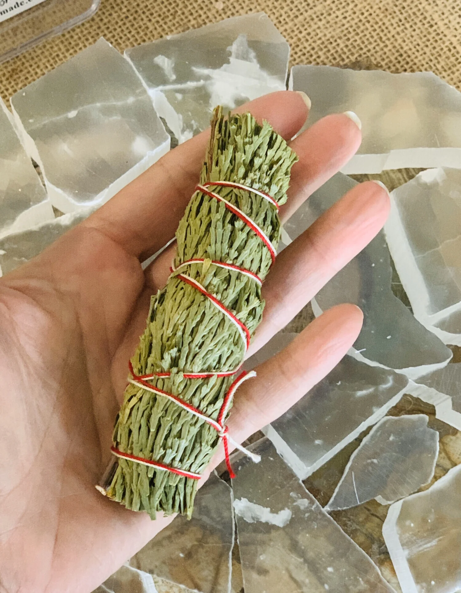 Cedar Smudge Sticks