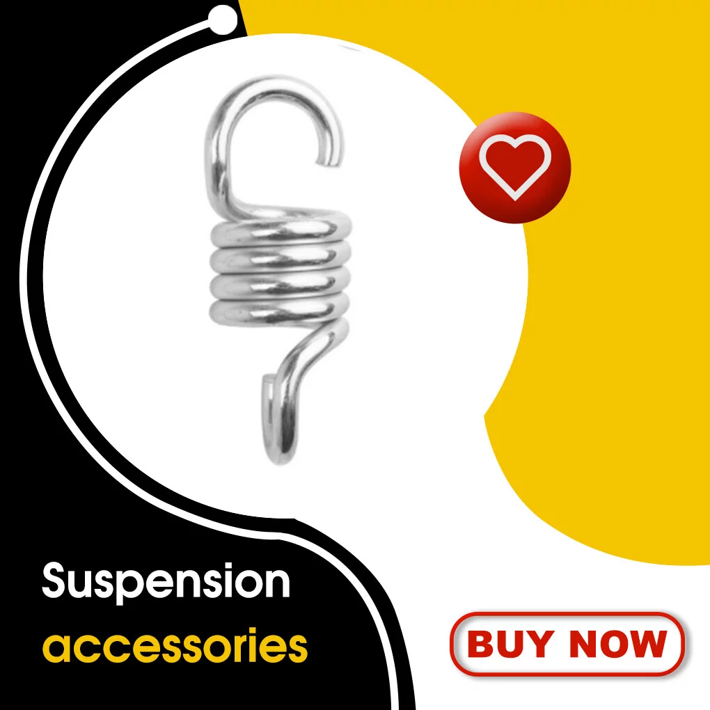 Hammock Hanging Kit 360 Rotation Swing Hangers