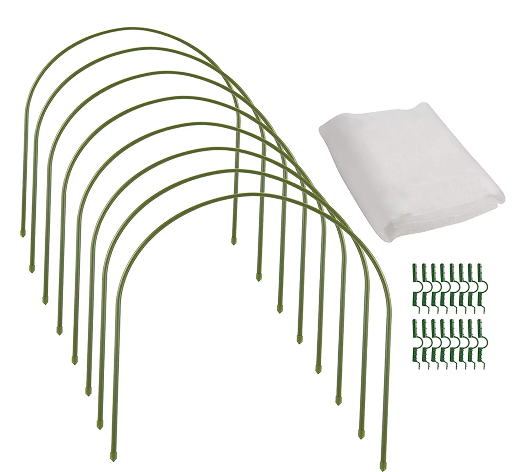8pcs Greenhouse Hoops