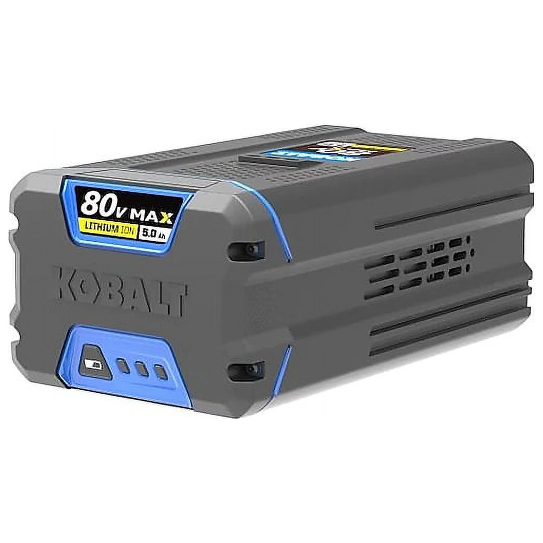 Kobalt 80-Volt Max 5 Ah Rechargeable Lithium Ion (Li-Ion) Cordless Power Equipment Battery