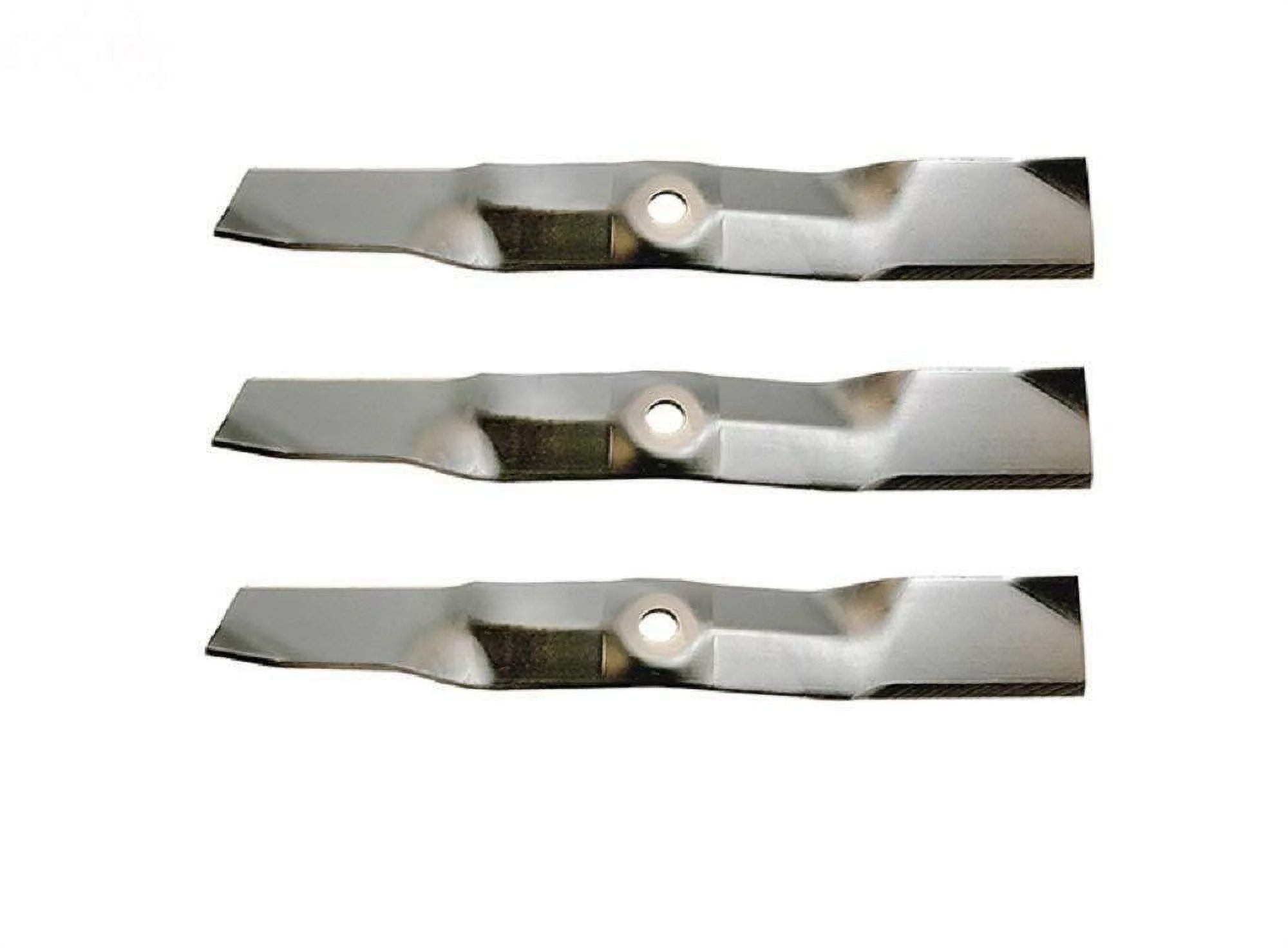 3PCS Blades For John Deere ZTrak Z365R Z515E Zero Turn Mowers 48