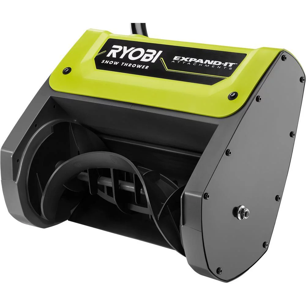 Ryobi Expand-It 12in. Snow Thrower Attachment