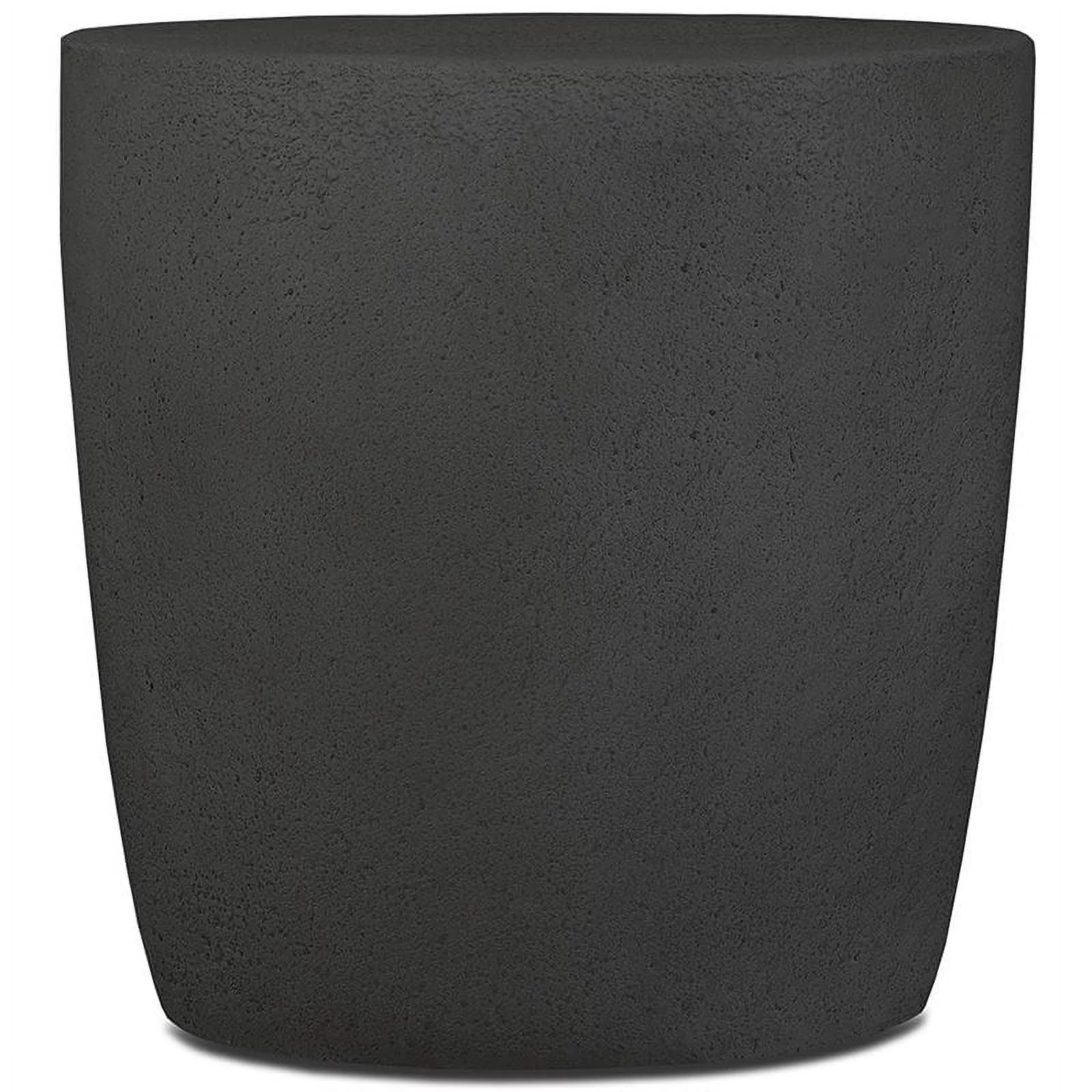 Home Square 2-Piece Set with Oval Propane Fire Bowl and Tank Cover in Shale