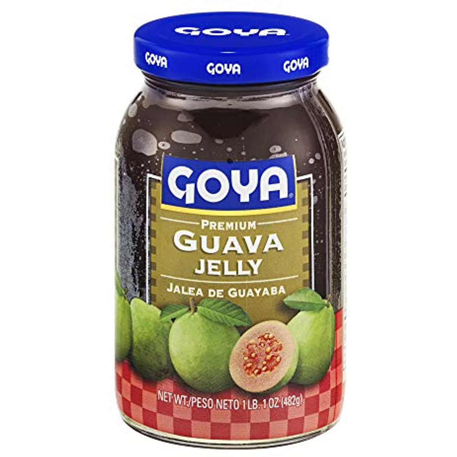 Goya Goya Guava Jelly, Glass Jars, 17 Oz, 3 Pk