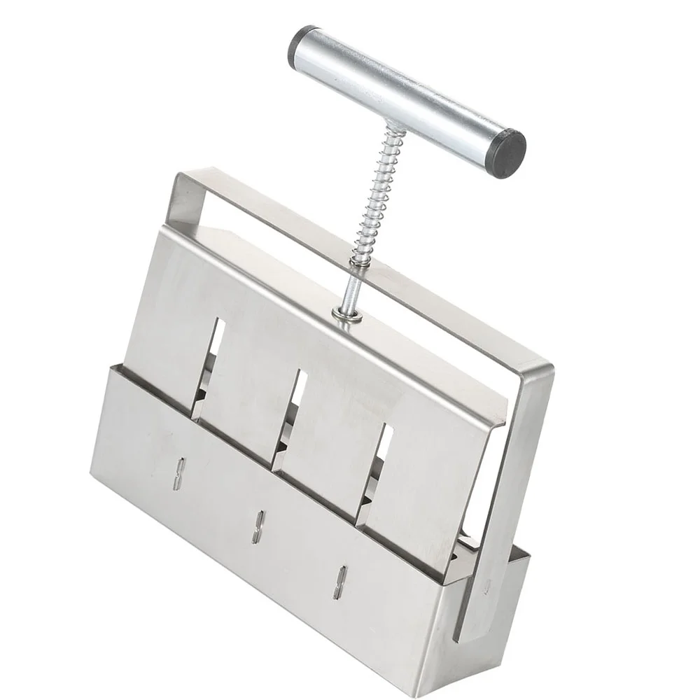 Dibble,Block Maker Soil Tool With Dibbles Handheld Soil Blocker With Dibbles Dibbers Blocker 2-inch Soil Maker Soil Tool Soil Tool With 2-inch Soil Block Qudai Rookin