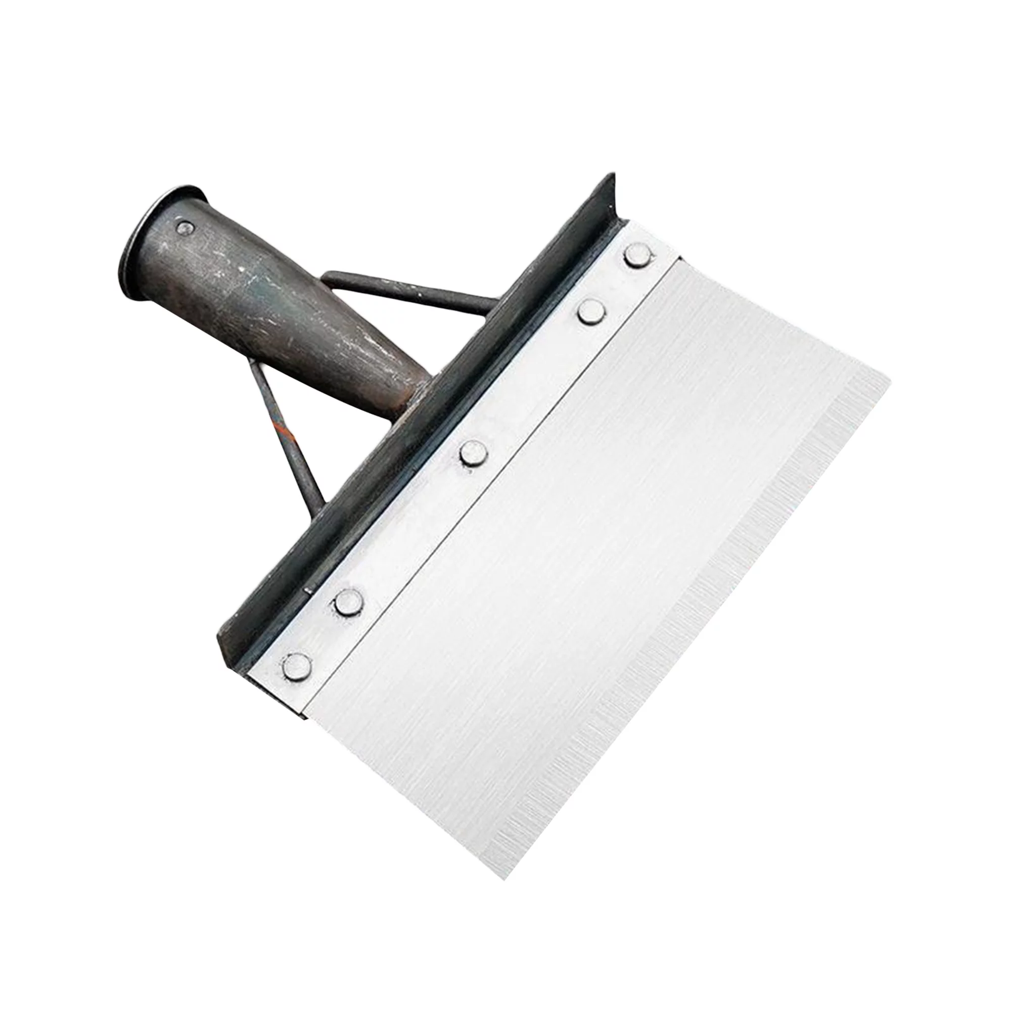 Sprifallbaby Garden Shovel head, Multi-Functional Steel Flat Shovel Garden Spade Cleaning Scraper Garden Tool Ice Scraper Ice Chopper without handle