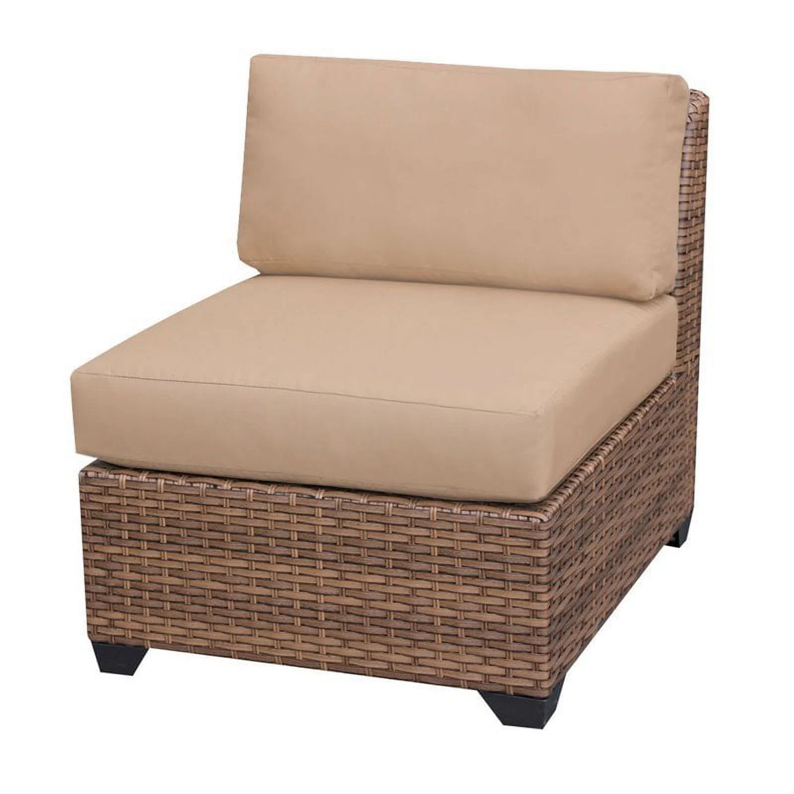 Bowery Hill Armless Patio Chair