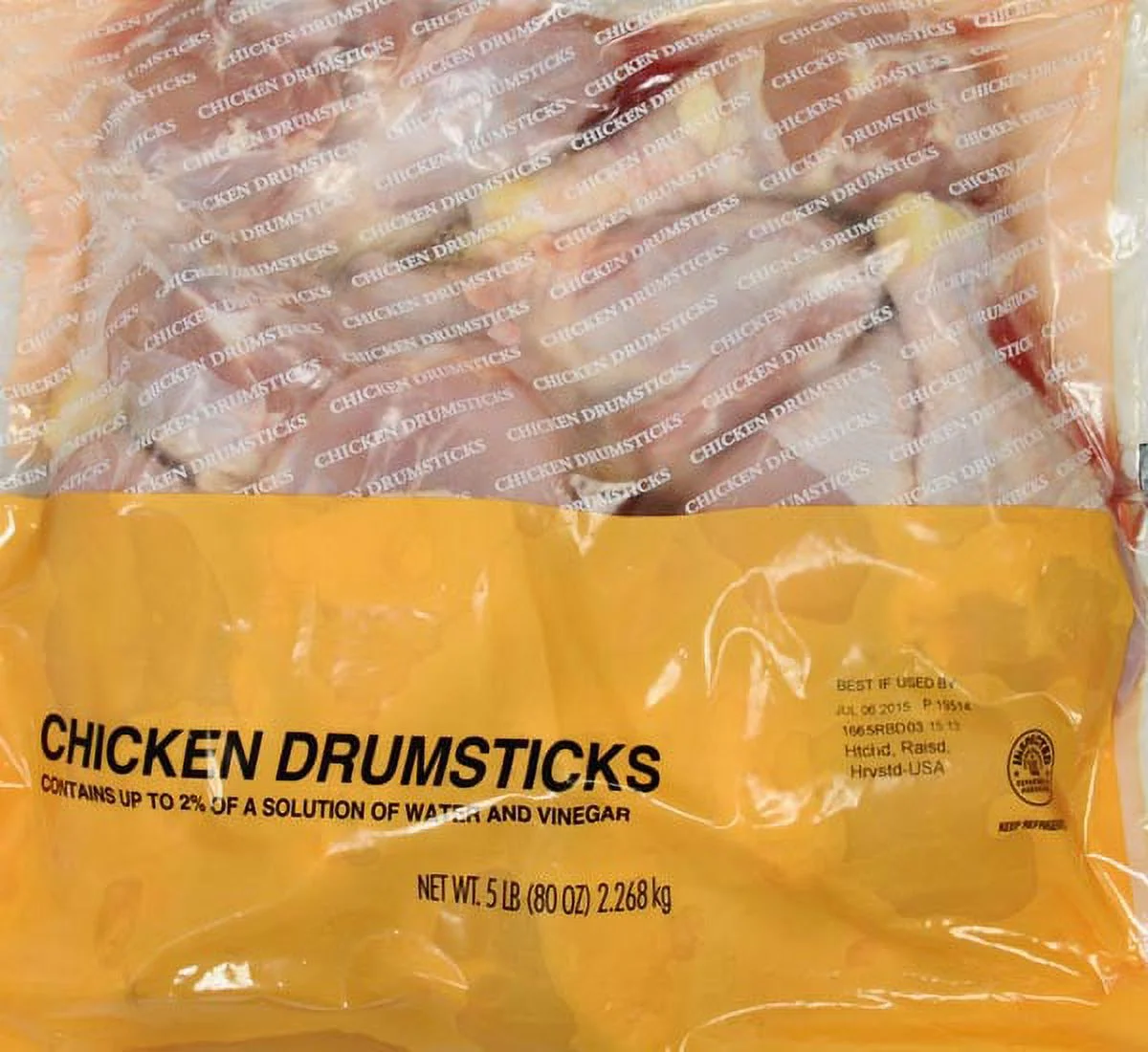 Foster Farms Chicken Drumsticks, 5lbs