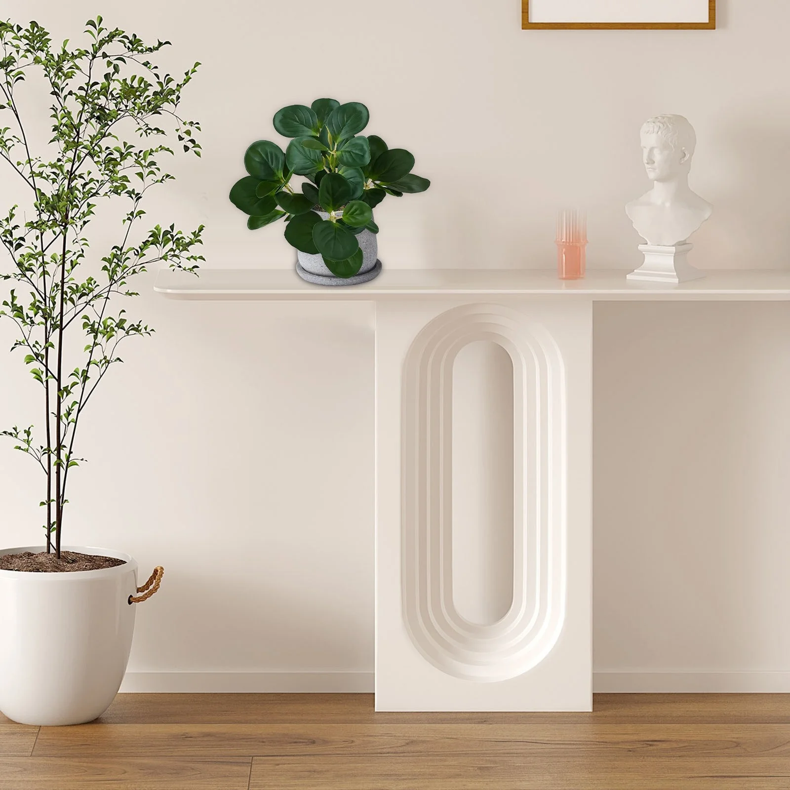 Yeetfub Realistic Artificial Plants Outdoor Artificial Plants Porch Windows Home Decor