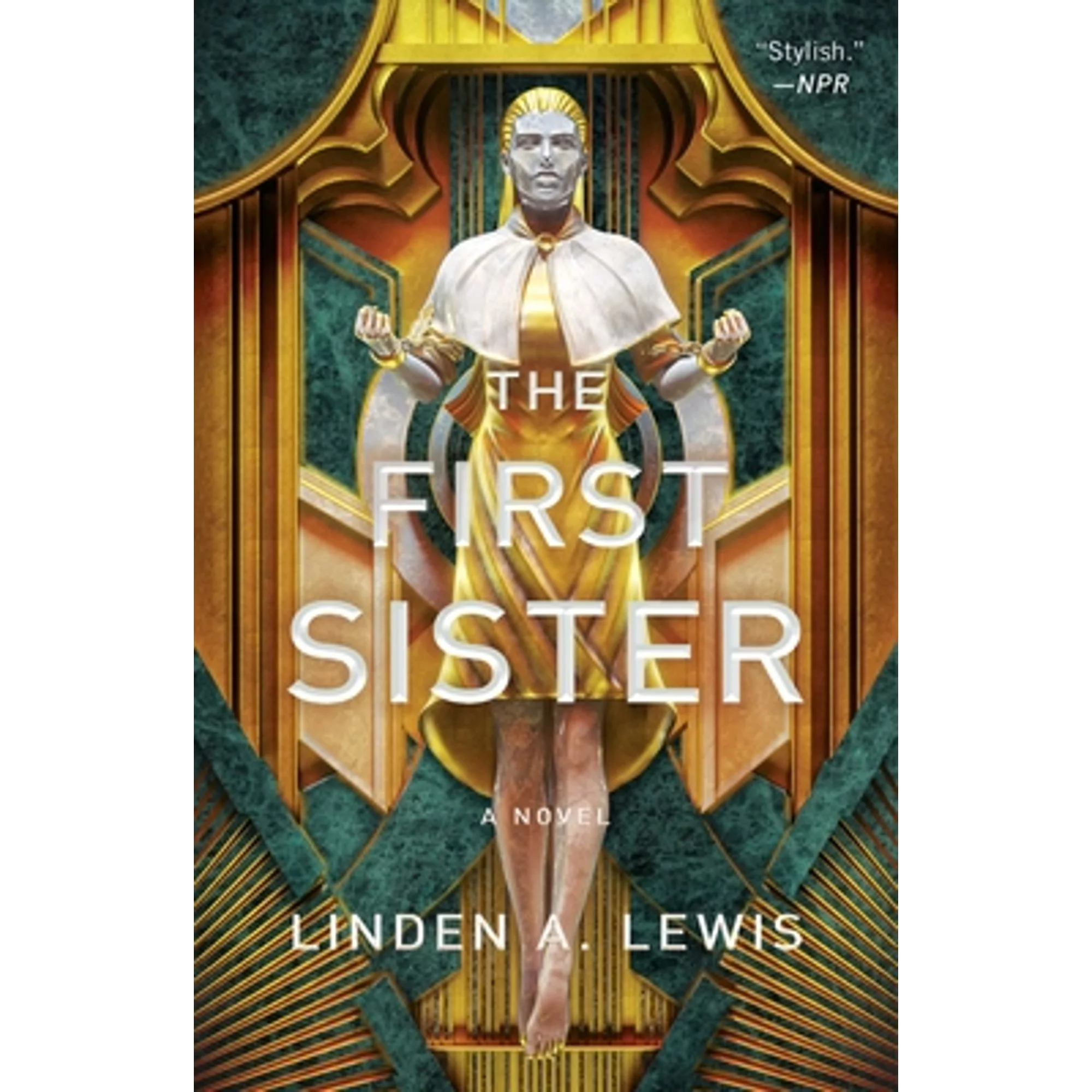 Pre-Owned The First Sister (Paperback 9781982127008) by Linden A Lewis