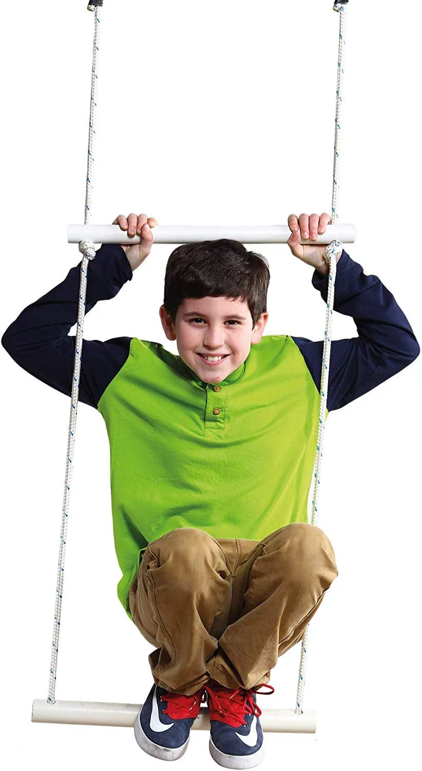Adjustable Double Trapeze Bar Swing
