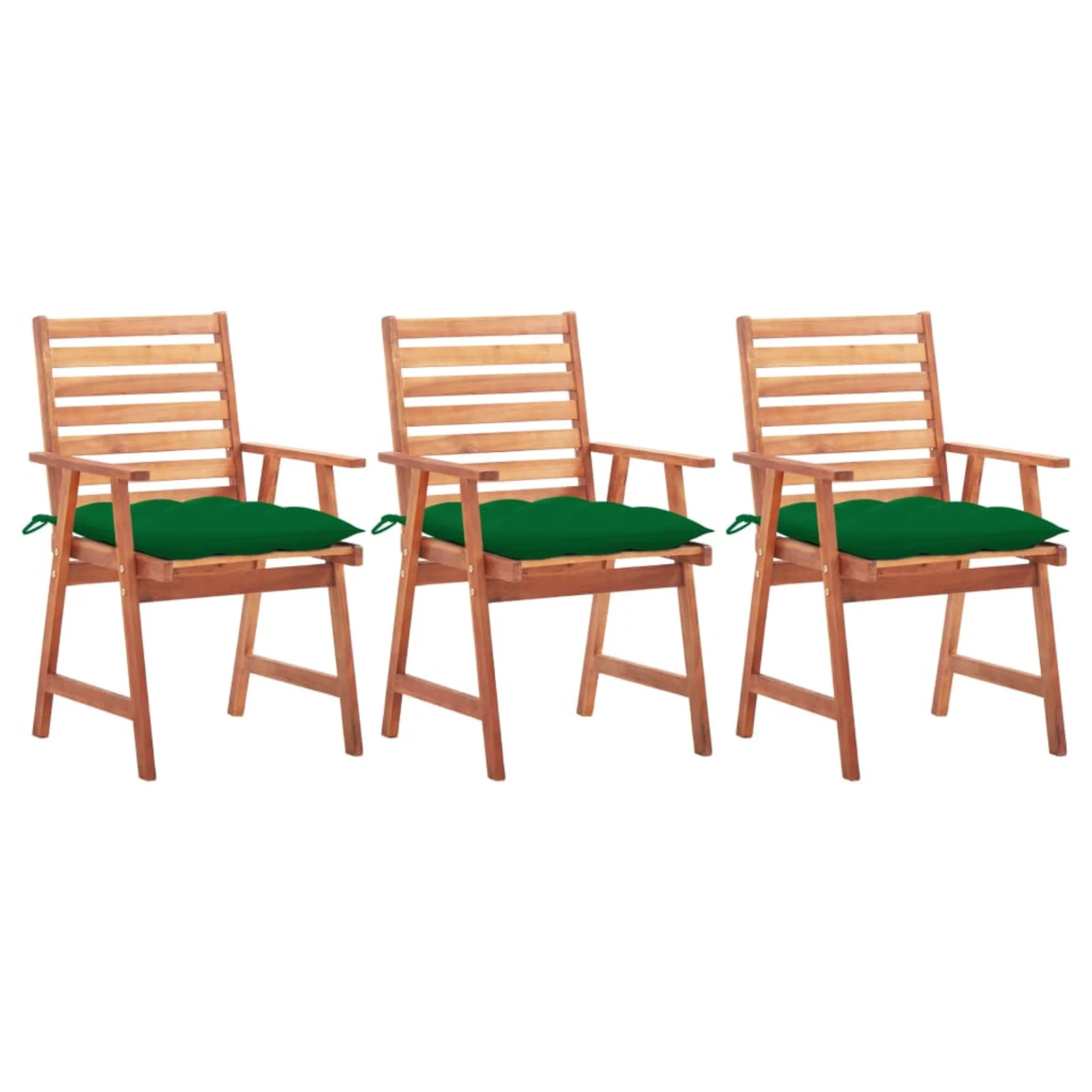 Andoer parcel,Furniture 3 Pcs With Patio Chairs Chair Pcs With Cushions 36.2 Inches (w Jiaocha 3 Piece Chairs (w X D Deck Lawn With Cushion Wood D X H) Deck Lawn 3 Zeyuan