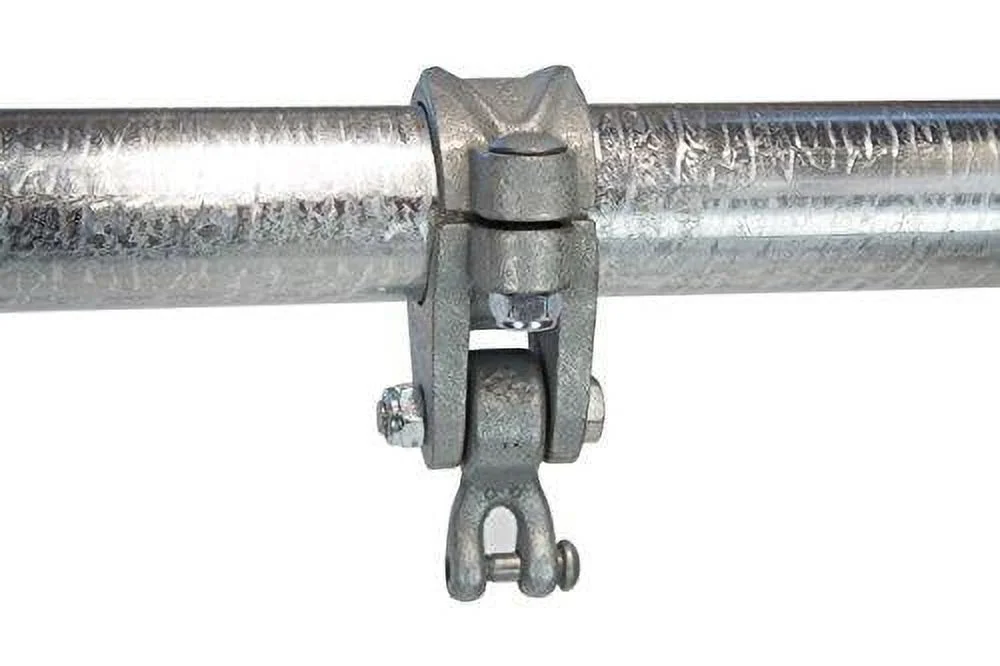 American Swing 3 1/2" Swing Hanger with Shackle Pendulum