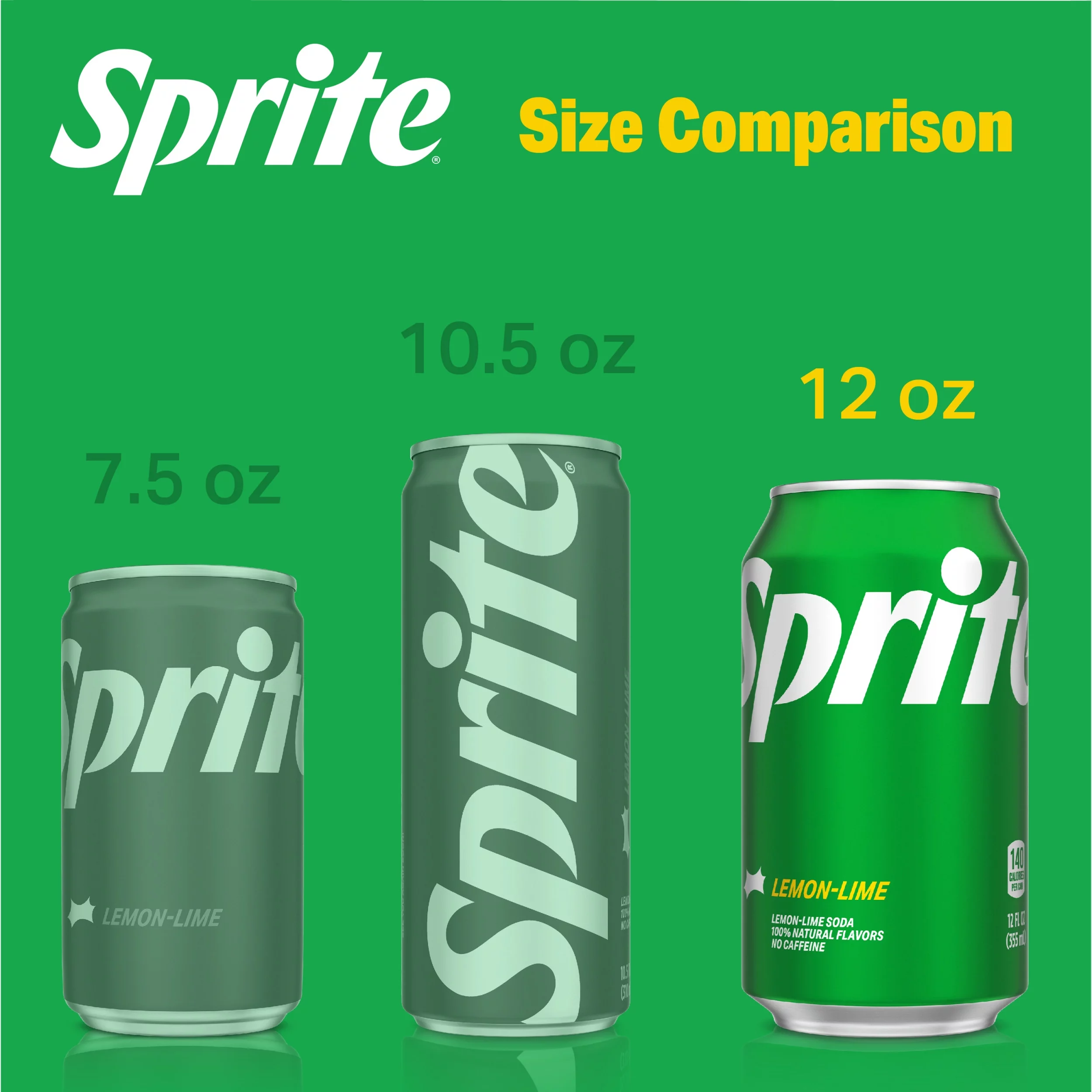 Sprite Lemon Lime Soda Soft Drinks, 12 fl oz, 35 Pack