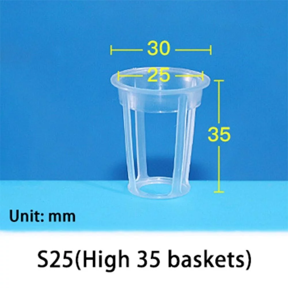 Pots Accessories Aquaponics Basket Bucket Garden Hydroponics Orchids Plant