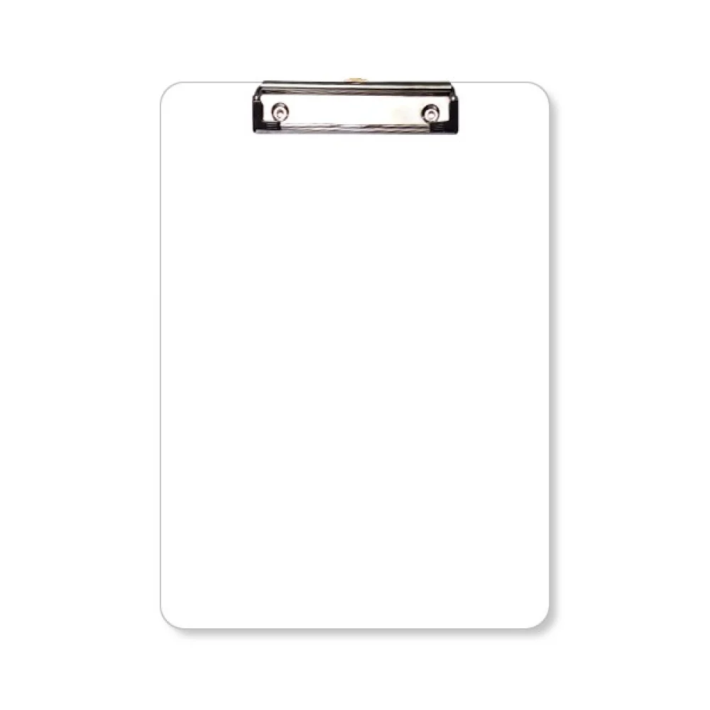 Garlic Vegetable Tasty Healthy Watercolor Clipboard Folder Writing Pad Backing Plate A4