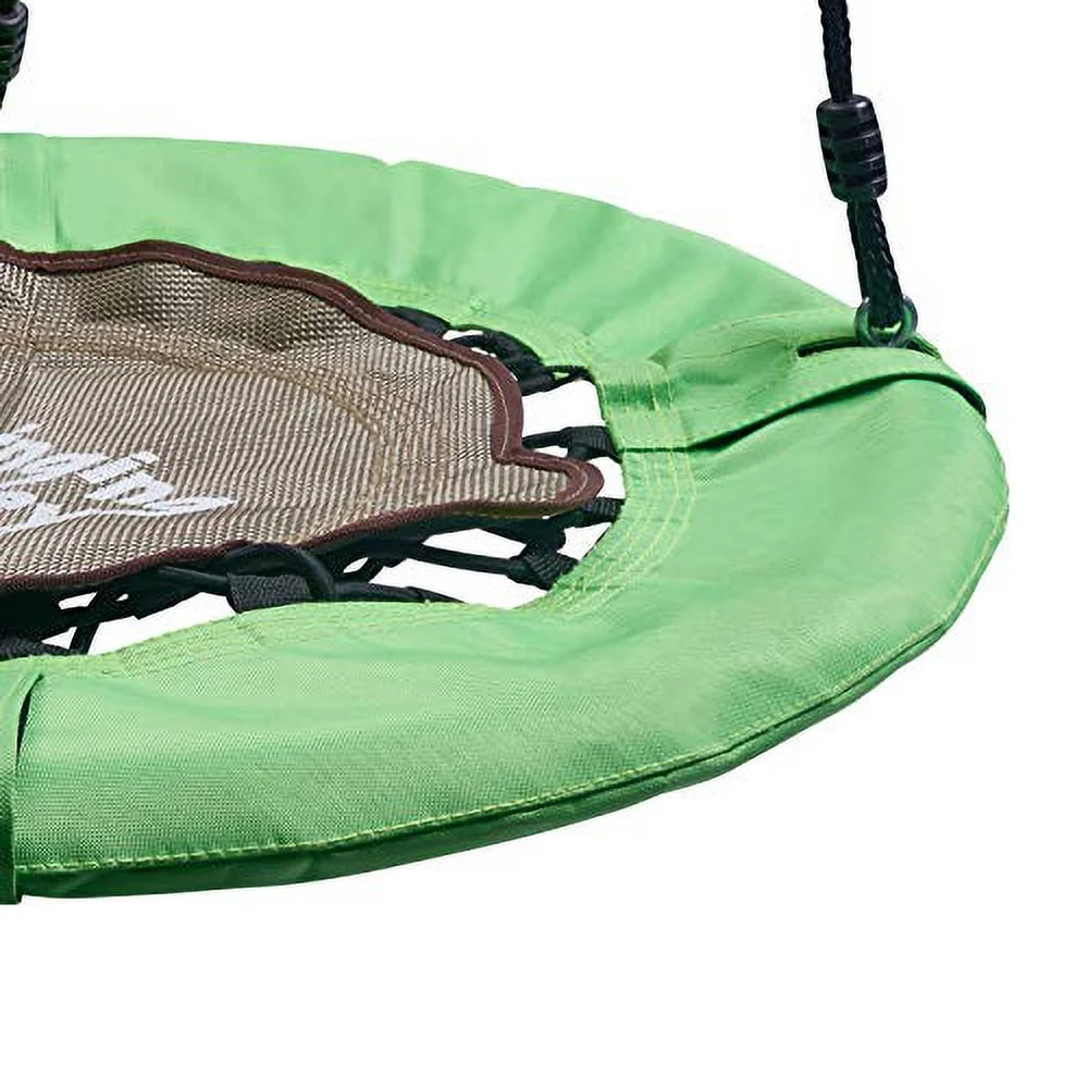 Monkey Bungee Saucer Tree Swing - Outdoor Play, Quick and Easy Assembly and Installation, Fun for Your Family