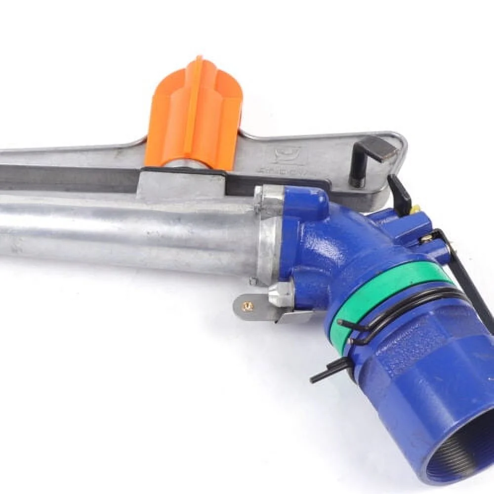 Irrigation Spray Gun Sprinkler Head Adjustable Sprinkle Impact Large Area Spray
