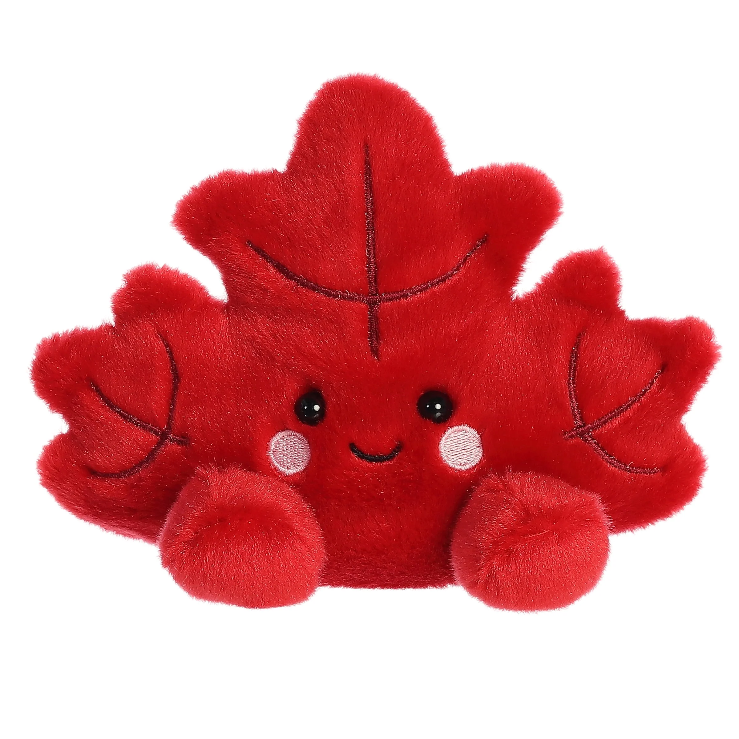 Aurora Palm Pals Fall Toy Maple Leaf 5 Inch Stuffed Animal