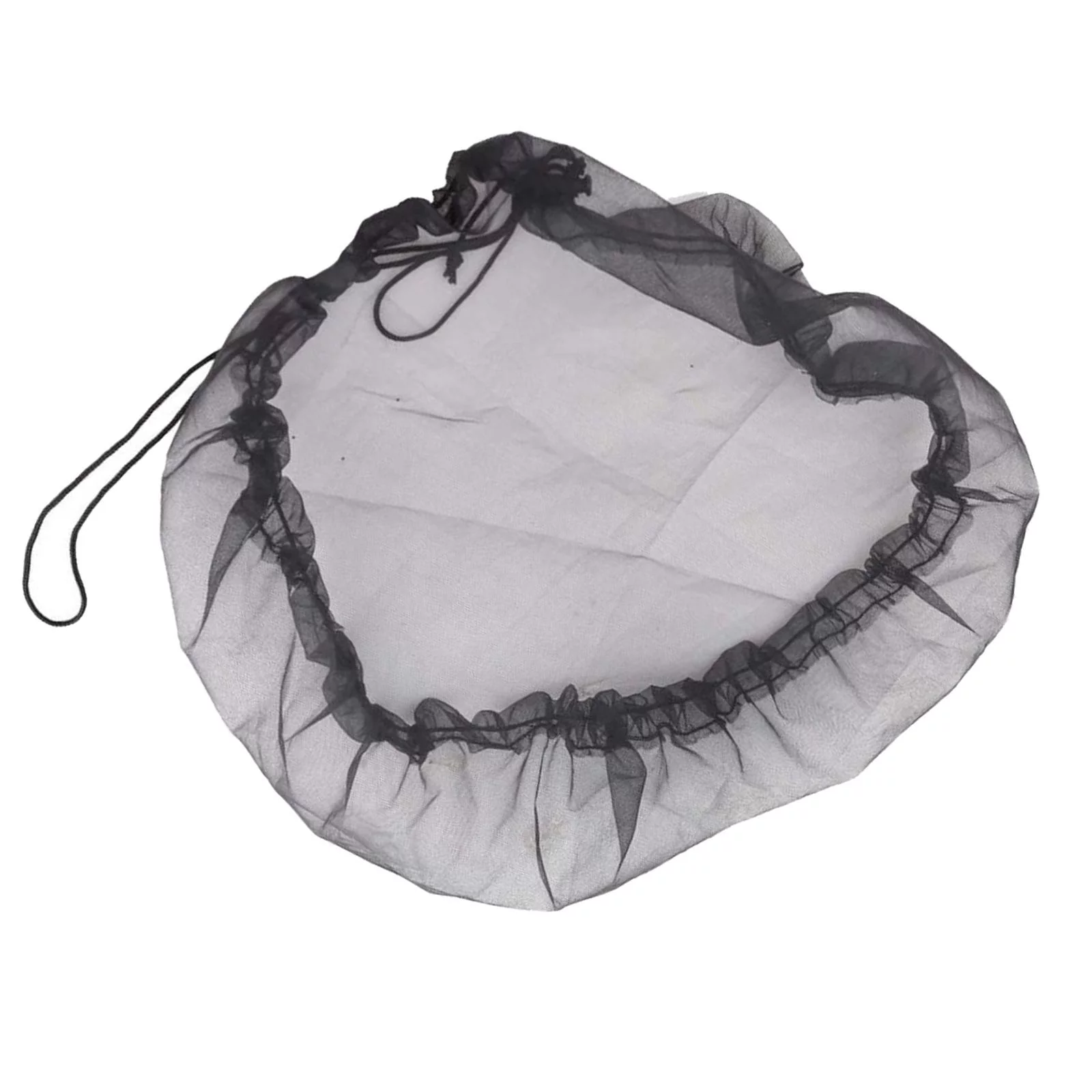 Buckets Mesh Cover 95cm for Rain Barrels for Outdoor Garden Rain Buckets Barrels Leaves - 1Pc