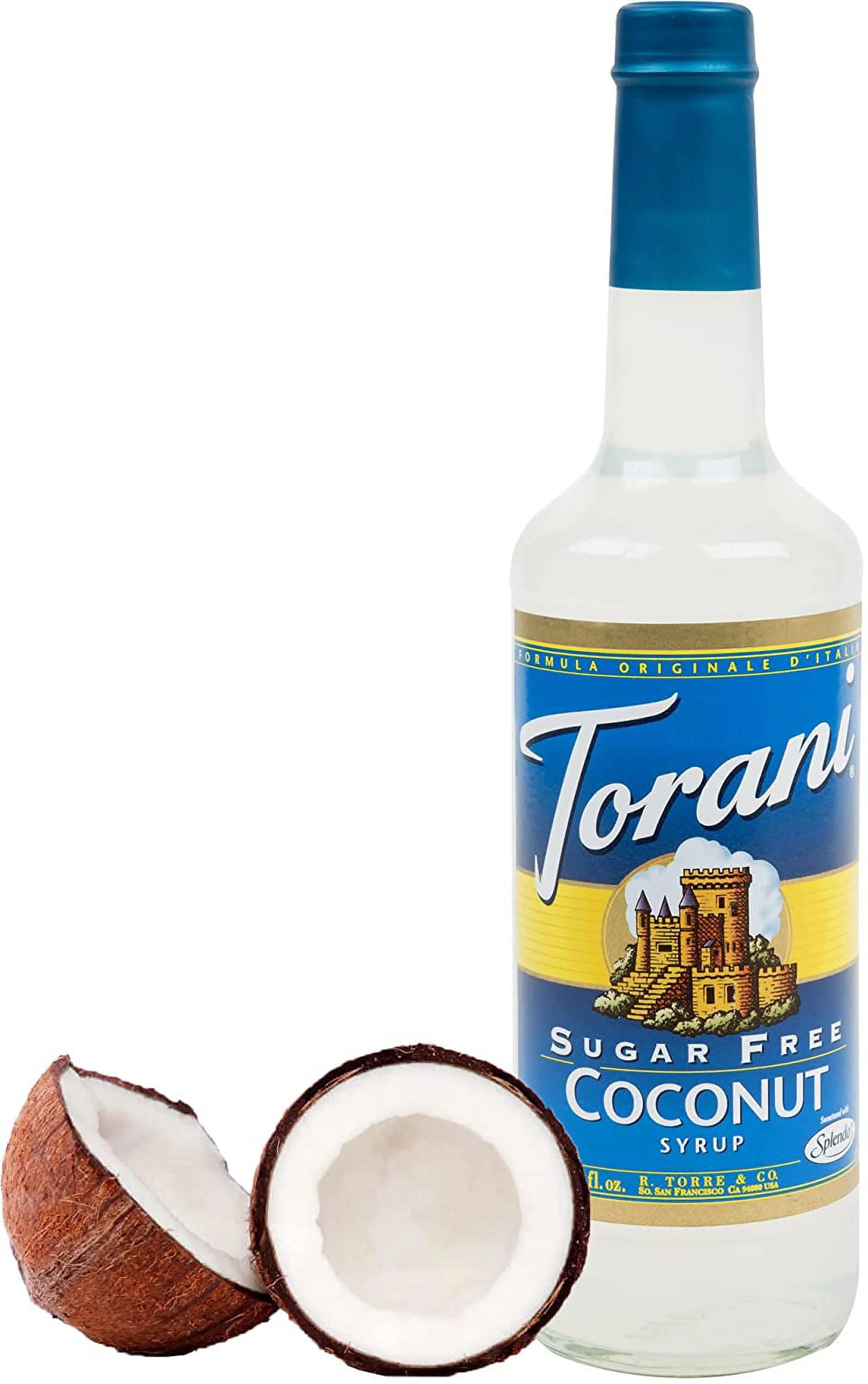 R Torre Torani Coconut Syrup, 25.4 oz