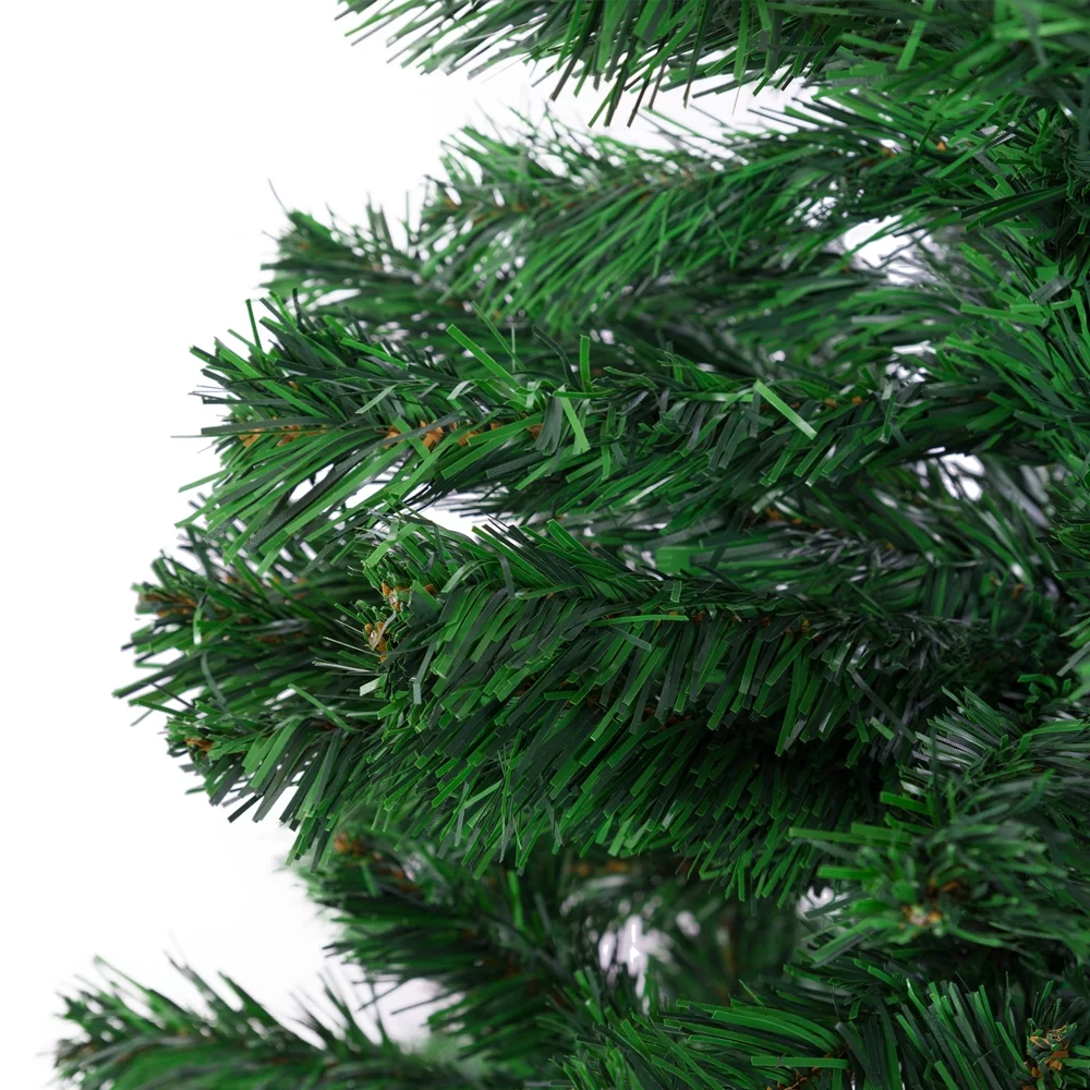 Perfect Holiday 4ft PVC Full Christmas Tree - Evergreen