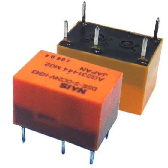 DS1E-S-DC24V-H343 - RELAY DC 24V 1P2T .6A 5P PCMT C FORM