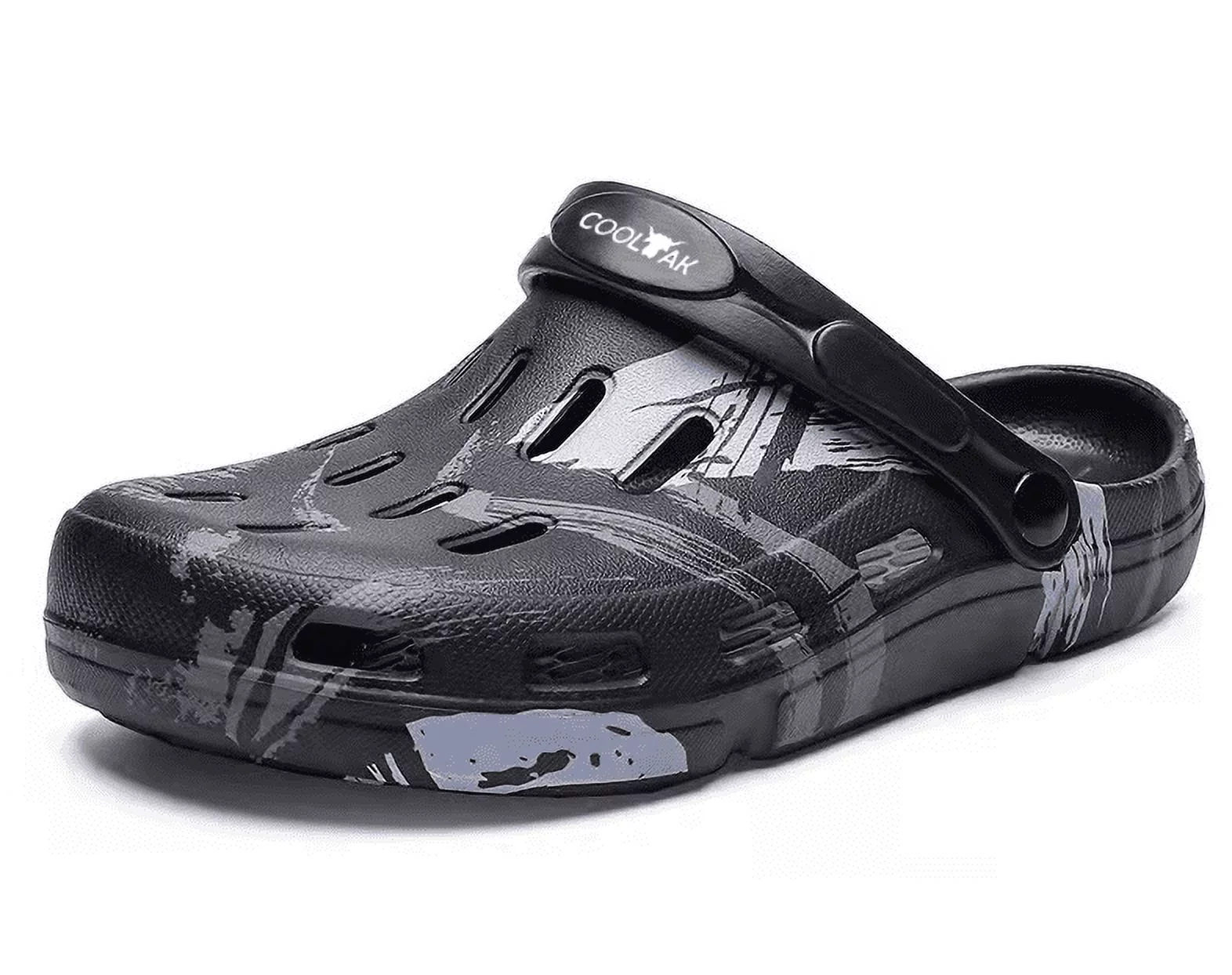 Cool Yak Mens Clogs Garden Shoes Beach Slippers Swimming Slip Resistant