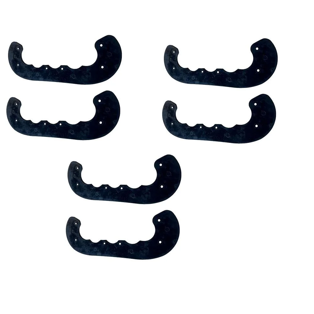 RAParts 6PK Snow Thrower Paddles Fits Toro 125-1128 55-9250 55-9251 88-0771 99-9313