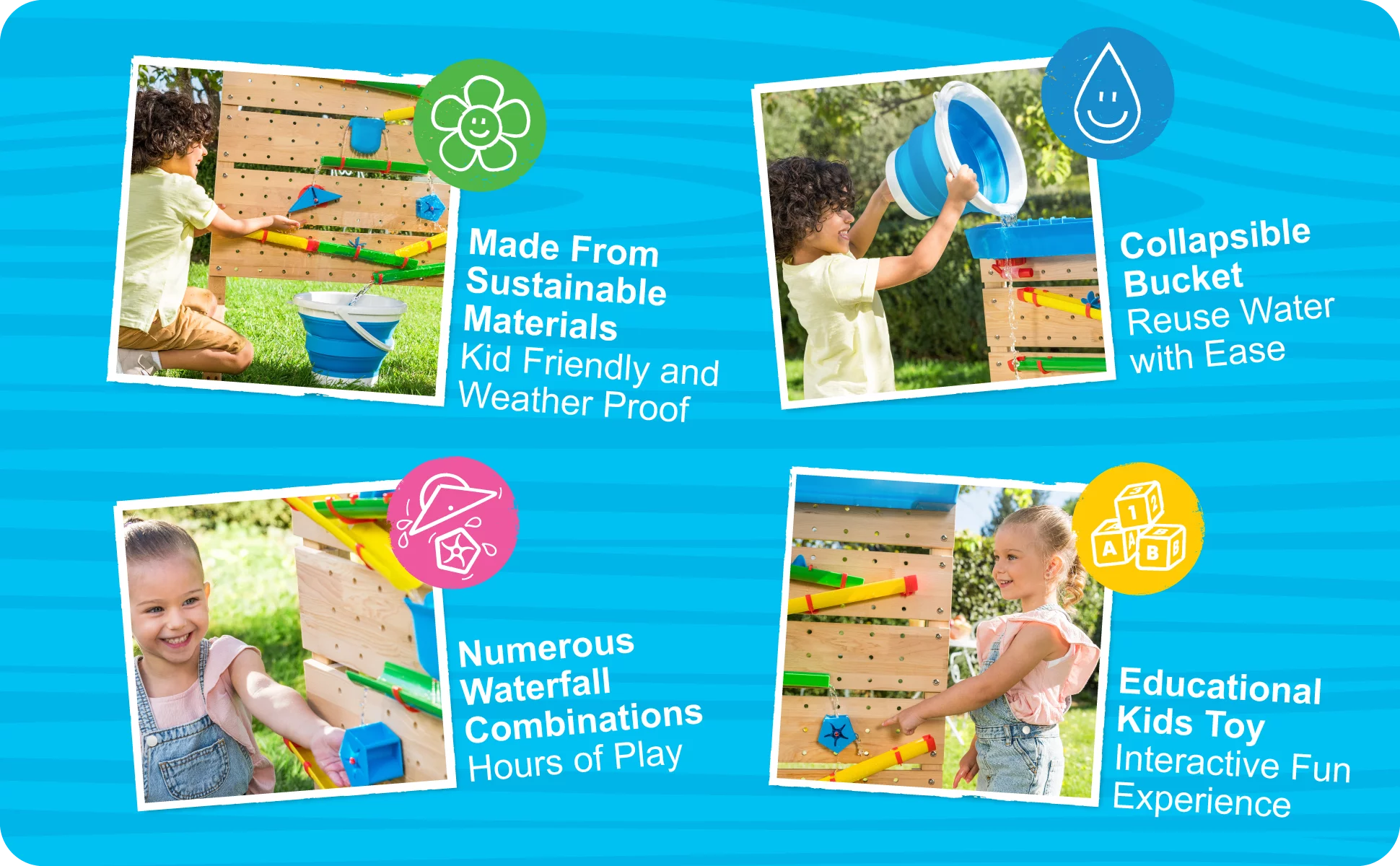 Wilton Bradley Waterwall