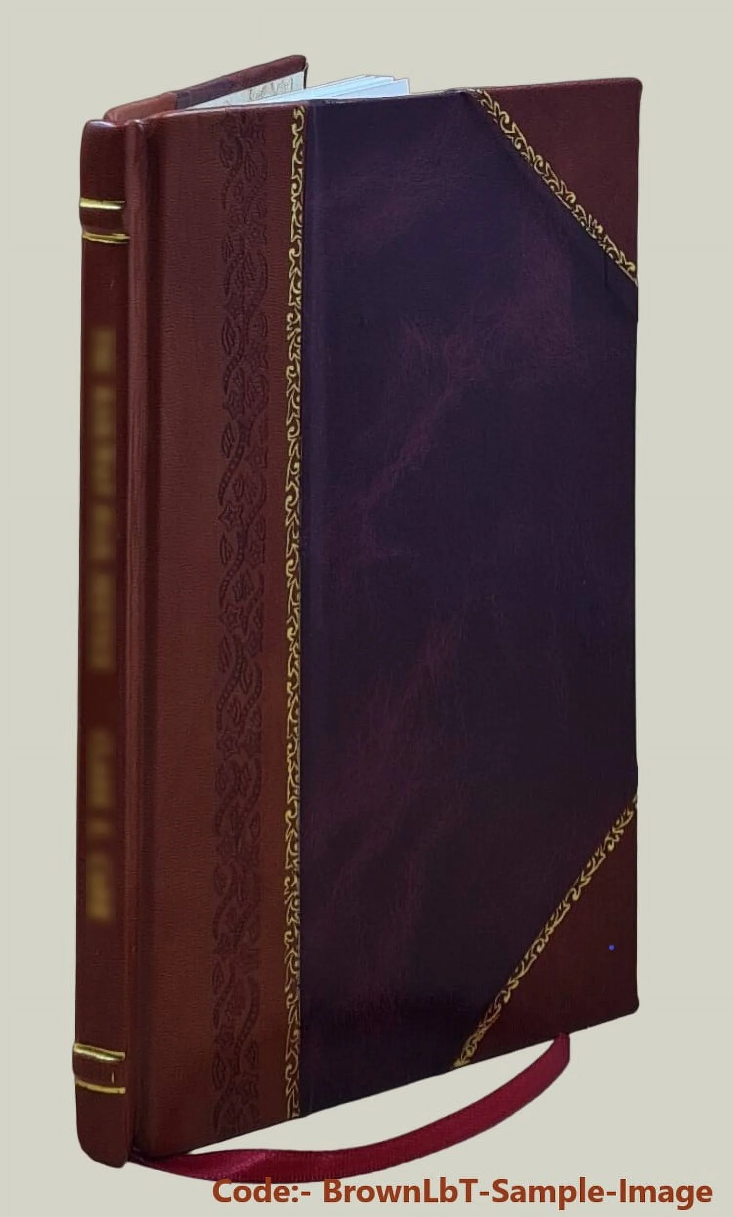 Statistics of income. Fiduciary, gift, and estate tax returns. Volume 1960 1960 [Leather Bound]