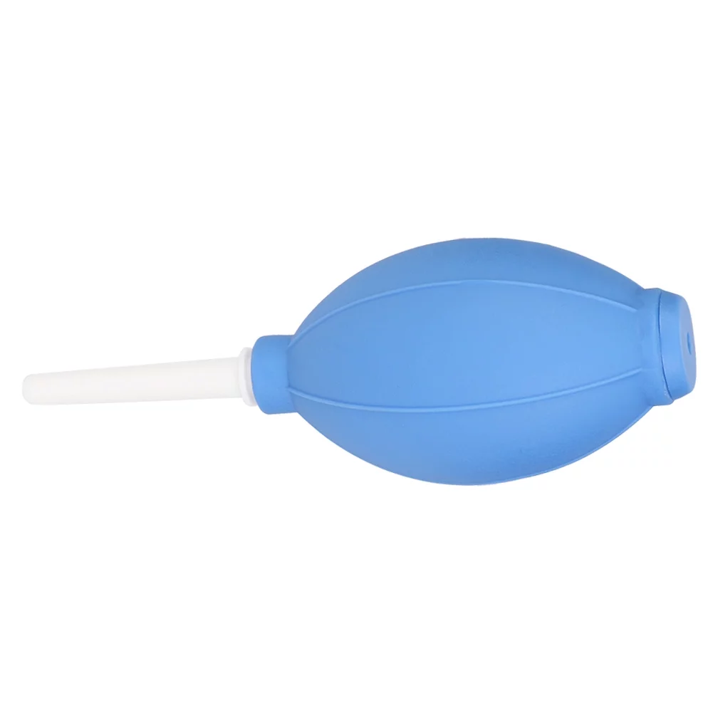 ZPSHYD Dust Ball Air Blower, Blowing Dust Ball Air Blower TPE Multi-functional Plant Dust Blower Camera Dust Cleaner Gardening Cleaning Tool(Blue)